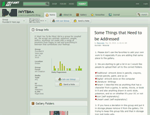 Tablet Screenshot of iwytbm.deviantart.com