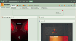 Desktop Screenshot of imadesign.deviantart.com