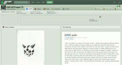Desktop Screenshot of empjettrooper15.deviantart.com