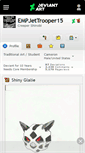 Mobile Screenshot of empjettrooper15.deviantart.com
