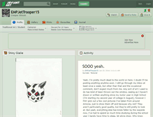 Tablet Screenshot of empjettrooper15.deviantart.com
