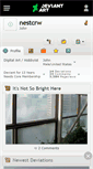 Mobile Screenshot of nestcrw.deviantart.com