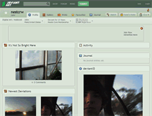 Tablet Screenshot of nestcrw.deviantart.com