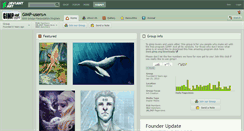 Desktop Screenshot of gimp-users.deviantart.com