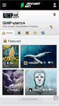 Mobile Screenshot of gimp-users.deviantart.com