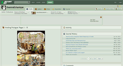 Desktop Screenshot of deannaechanique.deviantart.com