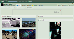 Desktop Screenshot of demenz-lucain.deviantart.com