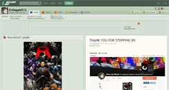 Desktop Screenshot of evilapple513.deviantart.com