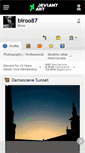 Mobile Screenshot of biroo87.deviantart.com