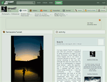 Tablet Screenshot of biroo87.deviantart.com