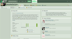 Desktop Screenshot of moonettesfanclub.deviantart.com