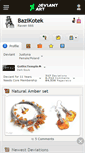 Mobile Screenshot of bazikotek.deviantart.com