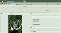 Desktop Screenshot of larafairie-stock.deviantart.com