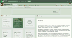 Desktop Screenshot of chibichick137.deviantart.com