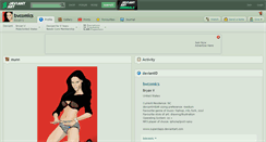 Desktop Screenshot of bvcomics.deviantart.com