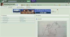 Desktop Screenshot of mikeywayunicornplz.deviantart.com