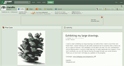 Desktop Screenshot of chandito.deviantart.com