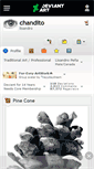 Mobile Screenshot of chandito.deviantart.com