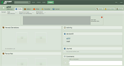 Desktop Screenshot of ktit.deviantart.com