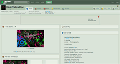 Desktop Screenshot of dizdothedeadone.deviantart.com
