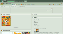 Desktop Screenshot of ham-ham-stan.deviantart.com