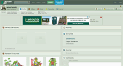 Desktop Screenshot of amerisonic.deviantart.com