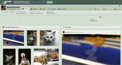 Desktop Screenshot of jmnorthwood.deviantart.com