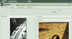 Desktop Screenshot of dying-fetus.deviantart.com