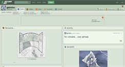 Desktop Screenshot of gatolcko.deviantart.com