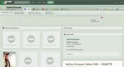 Desktop Screenshot of nathanstrausse.deviantart.com