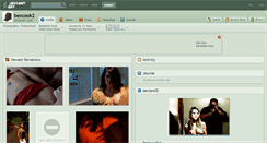 Desktop Screenshot of bencook2.deviantart.com
