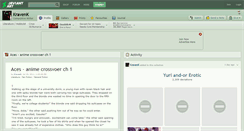 Desktop Screenshot of kravenk.deviantart.com