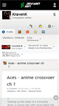Mobile Screenshot of kravenk.deviantart.com