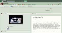 Desktop Screenshot of isolaluu13.deviantart.com