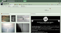 Desktop Screenshot of menelao147.deviantart.com