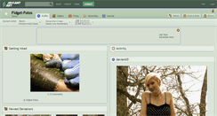 Desktop Screenshot of fidget-fotos.deviantart.com