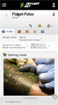 Mobile Screenshot of fidget-fotos.deviantart.com