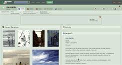 Desktop Screenshot of me-maria.deviantart.com
