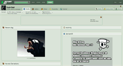 Desktop Screenshot of kuevlaar.deviantart.com