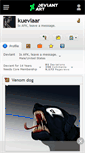 Mobile Screenshot of kuevlaar.deviantart.com