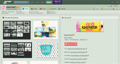 Desktop Screenshot of misschatz.deviantart.com