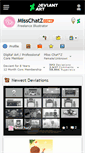 Mobile Screenshot of misschatz.deviantart.com