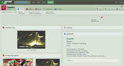 Desktop Screenshot of gaara84.deviantart.com