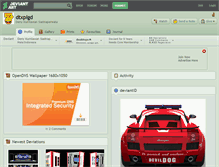 Tablet Screenshot of dtxplgd.deviantart.com