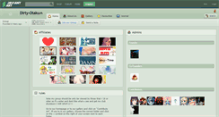 Desktop Screenshot of dirty-otaku.deviantart.com