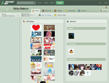 Tablet Screenshot of dirty-otaku.deviantart.com