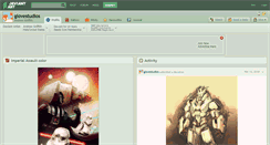 Desktop Screenshot of glovestudios.deviantart.com