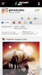 Mobile Screenshot of glovestudios.deviantart.com