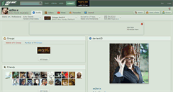 Desktop Screenshot of echo-x.deviantart.com