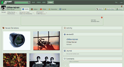 Desktop Screenshot of chilea-razvan.deviantart.com